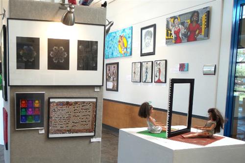 IB Art Exhibit 